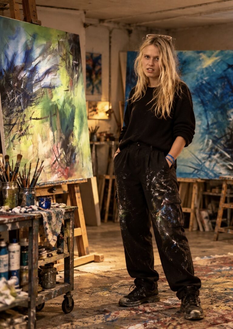 Souterrain Atelier, Köln 1992