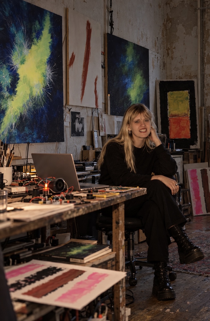 Berlin Atelier Gaudystraße, 1994