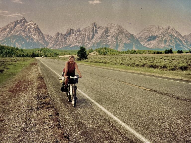 Fahrradtour durch die USA 1991