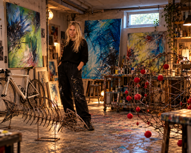Souterrain Atelier, Köln 1992