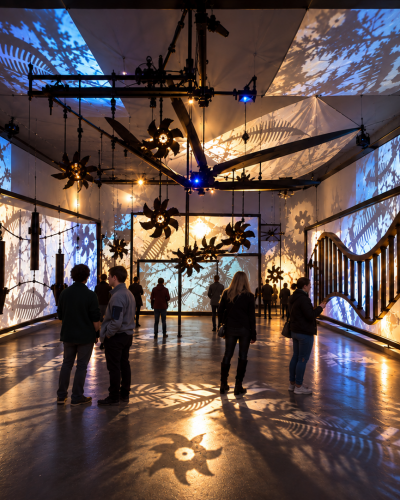 Multimedia Installation, 1991