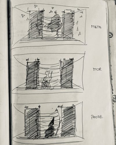 Storyboard Tanztheater, 1992