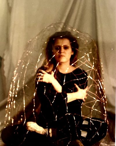 Performance "lockedintomyself", 1992
